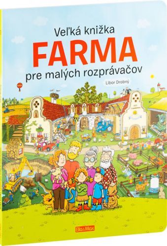 Veľká knižka FARMA pre malých rozprávačov
					 - neuveden