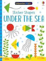 Sticker Shapes Under the Sea (Smith Sam)(Paperback)