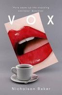 Vox (Baker Nicholson)(Paperback)