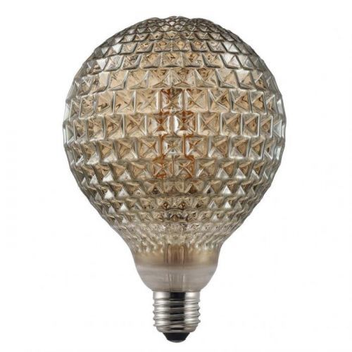 NORDLUX LED žárovka dekorační E27 Avra Dent 2W kouřová