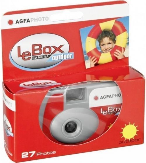 AGFA LeBox Outdoor jednorázový fotoaparát 400/27