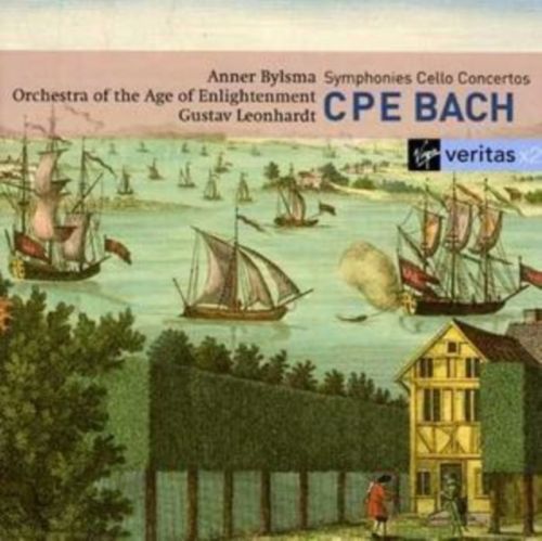 CPE Bach: Symphonies/Cello Concertos (CD / Album)