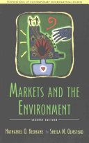 Markets and the Environment (Keohane Nathaniel O.)(Paperback)