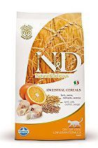 N&D Low Grain CAT Adult Codfish & Orange 300g