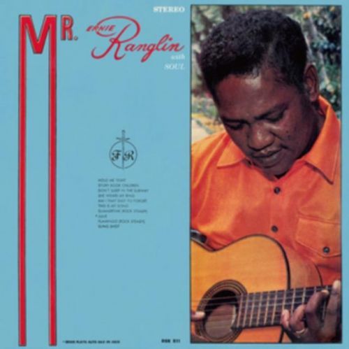 Mr. Ernie Ranglin With Soul (Ernest Ranglin) (CD / Album)