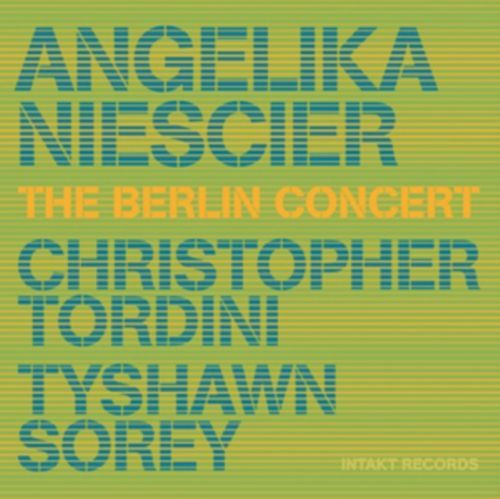 The Berlin Concert (Angelika Niescier Trio) (CD / Album)