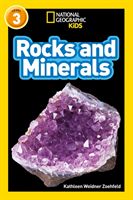 Rocks and Minerals - Level 3 (Weidner Zoehfeld Kathleen)(Paperback / softback)