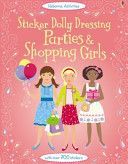Sticker Dolly Dressing Parties and Shopping Girls (Watt Fiona)(Paperback)