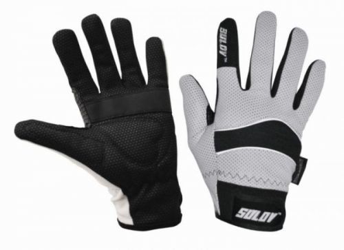 Sulov rukavice zimní cyklo-běžky bílé Zimní rukavice SULOV pro běžky i cyklo, bílé, vel.S