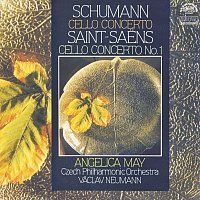 Angelica May, Česká filharmonie, Václav Neumann – Schumann, Saint-Saëns: Koncerty pro violoncello a orchestr MP3