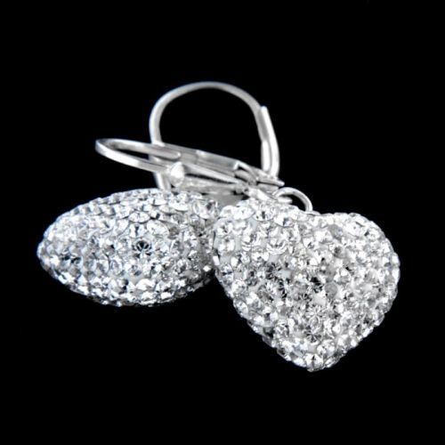 Stříbrné náušnice 14881