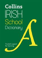 Collins Irish School Dictionary (Collins Dictionaries)(Paperback / softback)