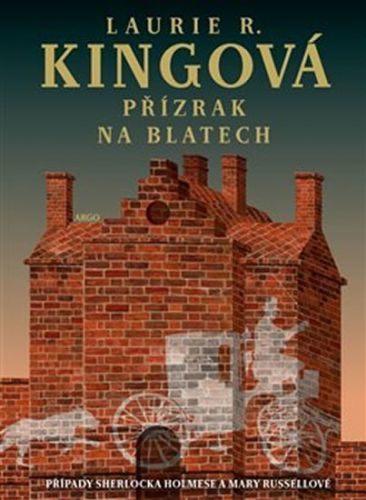 Přízrak na blatech - Kingová Laurie R.