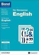 Bond: English: No Nonsense - 9-10 Years (Orchard Frances)(Paperback)