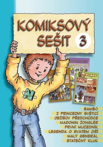 Komiksový sešit 3
					 - neuveden