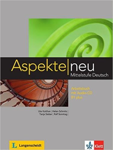 Aspekte neu B1+ – Arbeitsbuch + CD
					 - neuveden