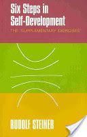 Six Steps in Self-development - The 'supplementary Exercises' (Steiner Rudolf)(Paperback)