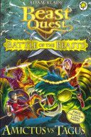 Amictus vs Tagus (Blade Adam)(Paperback)