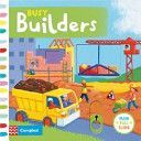 Busy Builders (Finn Rebecca)(Board book)