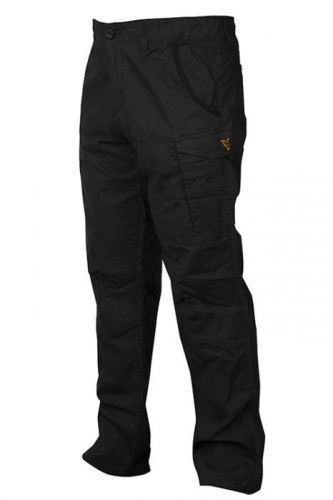 Fox Kalhoty Collection Black & Orange Combat Trousers