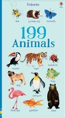 199 Animals (Bathie Holly)(Board book)