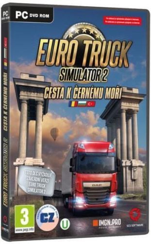 Euro Truck Simulator 2: Cesta k Černému moři - PC