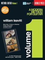 A Modern Method for Guitar - Volume 1: Book with More Than 14 Hours of Berklee Video Guitar Instruction(Paperback)