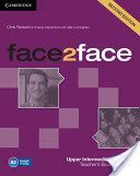 Face2face Upper Intermediate Teacher's Book with DVD (Redston Chris)(Mixed media product)