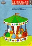 Heinemann Maths 3: Workbook 3 Measure, Shape & Handling Data Workbook (8 Pack) (Scottish Primary Maths Group SPMG)(Paperback)