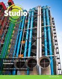 Studio Edexcel GCSE French Foundation Student Book (Bell Clive)(Paperback)