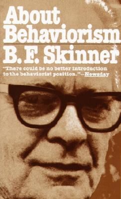 About Behaviorism (Skinner B. F.)(Paperback)