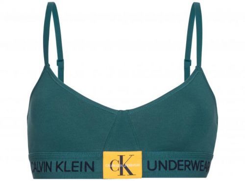 Calvin Klein Podprsenka Zelená