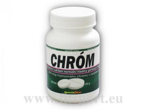 Nutristar Chrom GTF 200mcg 100 tablet
