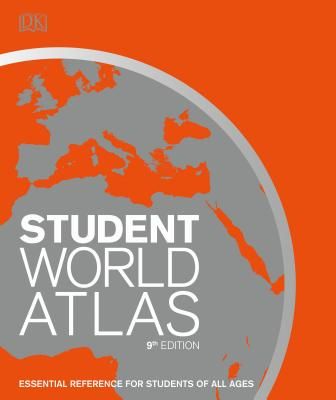 Student World Atlas, 9th Edition: The Ultimate Reference for Every Student (DK)(Pevná vazba)