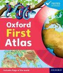 Oxford First Atlas Paperback 2011 (Wiegand Patrick)(Paperback)