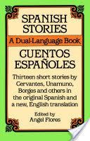 Spanish Stories - A Dual-language Book (Flores Angel)(Paperback)