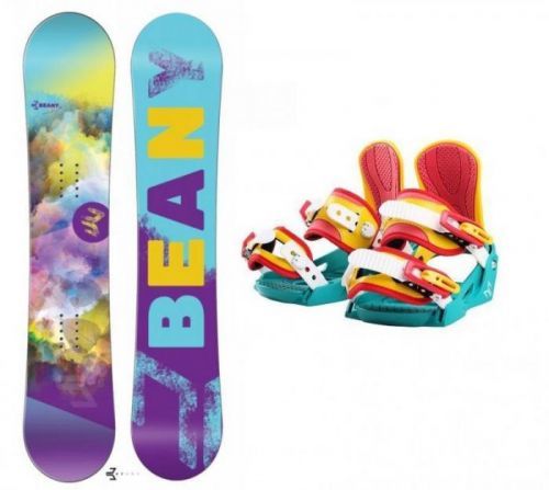 Beany Meadow dívčí snowboard + vázání Beany Junior