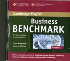 Business Benchmark Pre-intermediate to Intermediate Business Preliminary Class Audio CDs (2) (Whitby Norman)(CD-Audio)