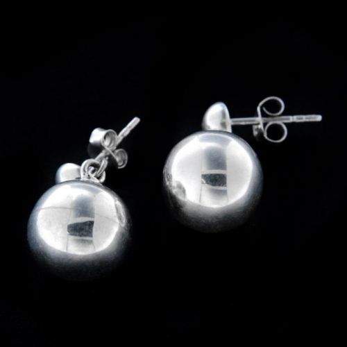 Stříbrné náušnice 14147