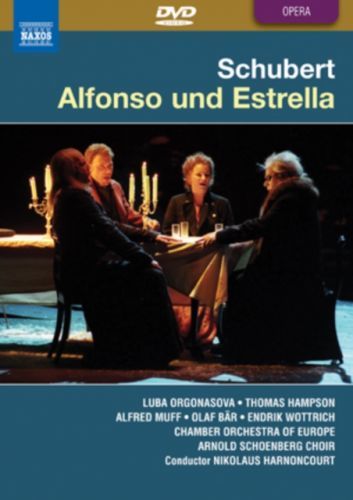Alfonso Und Estrella: Theater an Der Wien (Harnoncourt) (DVD)