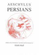 Persians (Hall Edith)(Paperback)