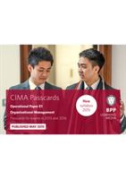 CIMA E1 Organisational Management - Passcards (BPP Learning Media)(Spiral bound)