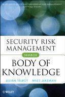Security Risk Management Body of Knowledge (Talbot Julian)(Pevná vazba)