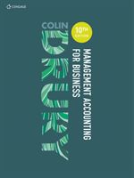 Management Accounting for Business (Drury Colin (University of Huddersfield))(Paperback / softback)