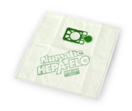 Numatic Originální filtrační sáčky Numatic HEPA-FLO NVM2BH 10ks