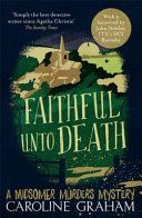 Faithful Unto Death - A Midsomer Murders Mystery 5 (Graham Caroline)(Paperback)