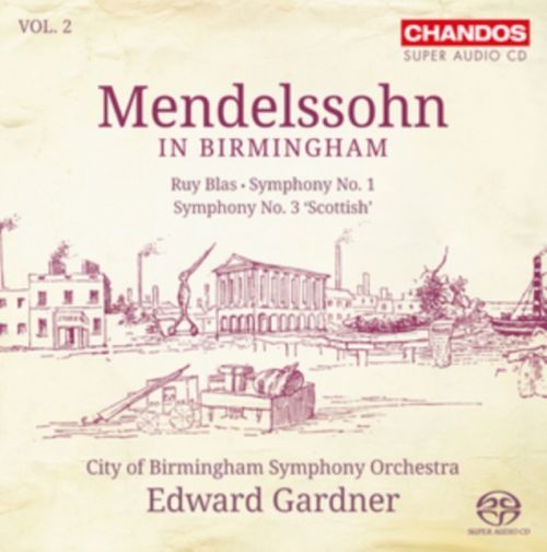 Mendelssohn in Birmingham (SACD)