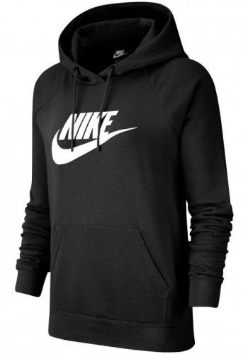 Nike Sportswear Mikina s kapucí »W NSW ESSNTL HOODIE PO HBR« Nike Sportswear černá - standardní velikost XL (46-48)