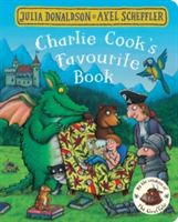 Charlie Cook's Favourite Book (Donaldson Julia)(Board book)