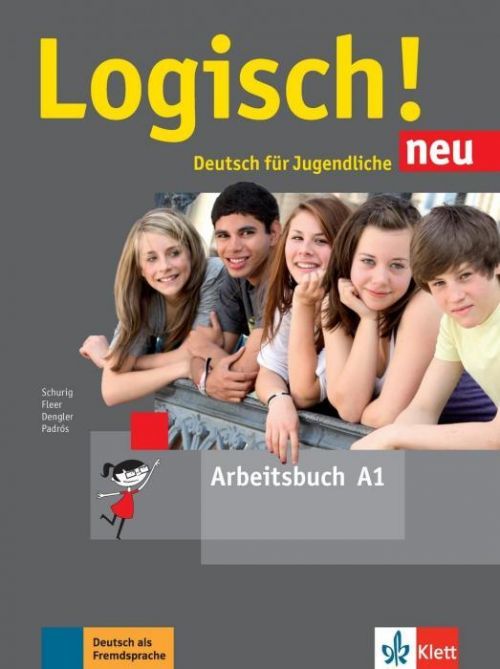 Logisch! Neu A1. Arbeitsbuch mit Audio-Dateien zum Download (Padrs Alicia)(Paperback)(v němčině)